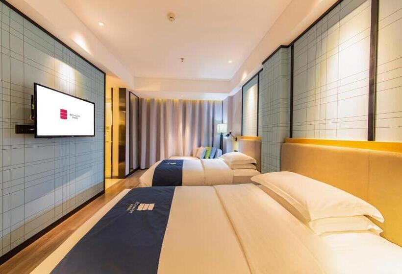 Echarm Hotel Fuzhou Sanfang Qixiang Wuyi North Road Branch