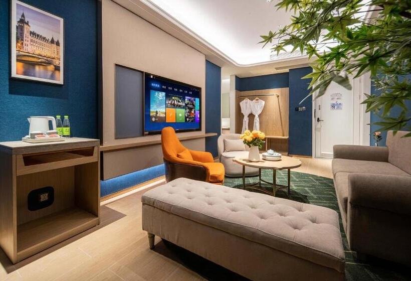 漳州百花村交易大楼贵宾舍酒店