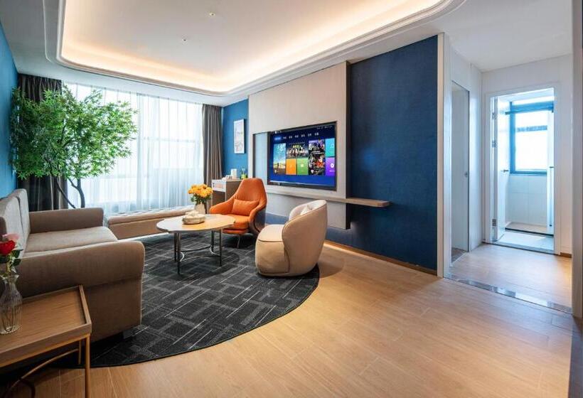 漳州百花村交易大楼贵宾舍酒店