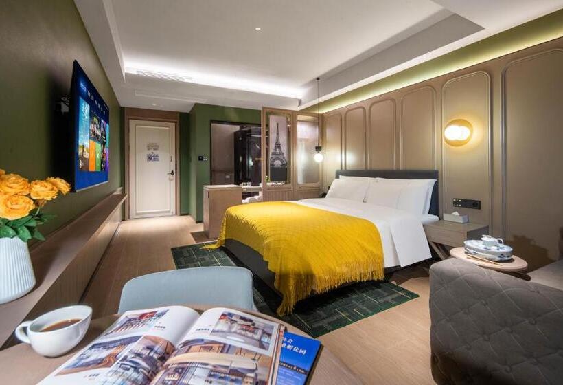 漳州百花村交易大楼贵宾舍酒店