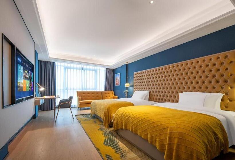 漳州百花村交易大楼贵宾舍酒店