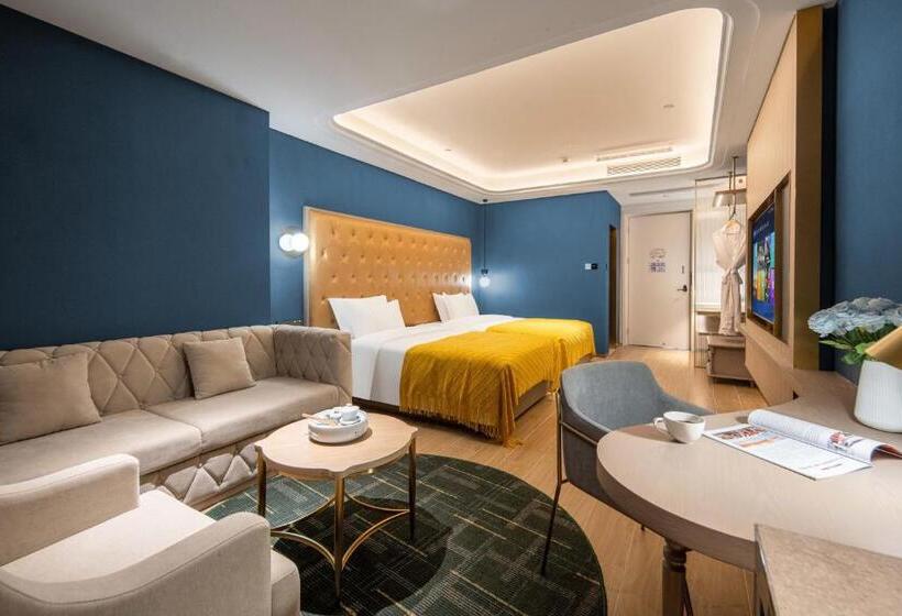 漳州百花村交易大楼贵宾舍酒店