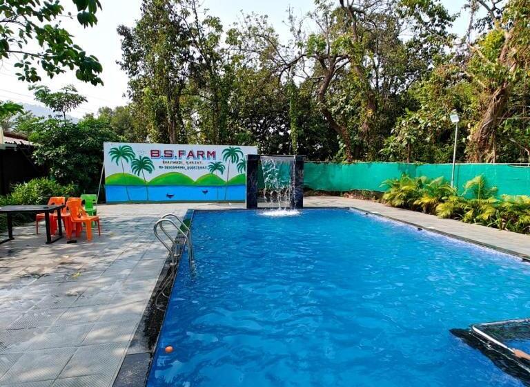 B S Farm Resort Karjat