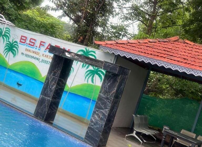 B S Farm Resort Karjat