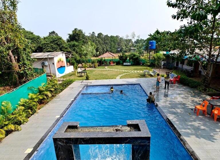 B S Farm Resort Karjat