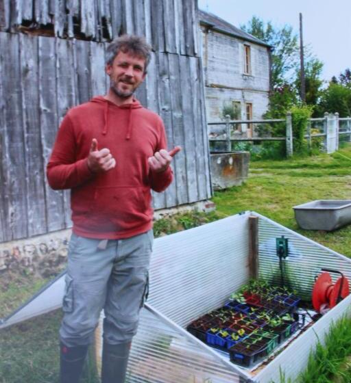 민박 Auberge De La Croix Du Maupas