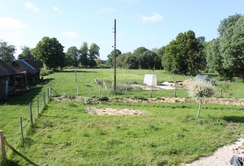 민박 Auberge De La Croix Du Maupas