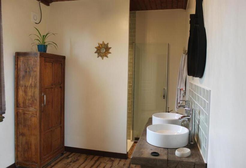 민박 Auberge De La Croix Du Maupas