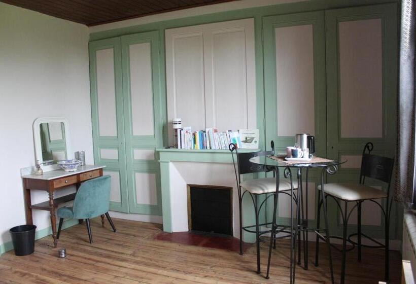 민박 Auberge De La Croix Du Maupas