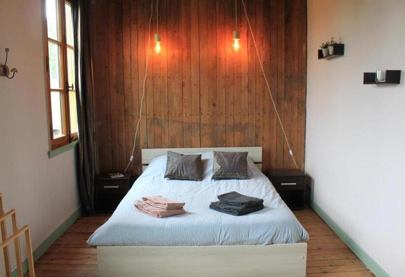 민박 Auberge De La Croix Du Maupas