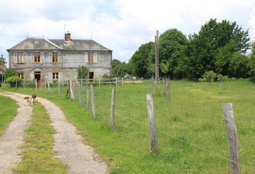 민박 Auberge De La Croix Du Maupas