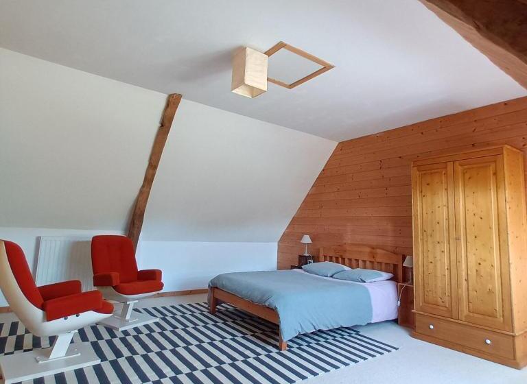 ベッドアンドブレックファースト Chambre Des Bords De Siame