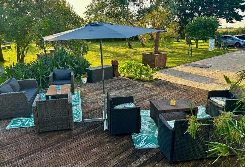 مبيت وإفطار Chambres De L Enclose