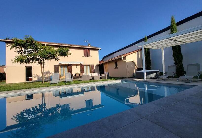 Bed and Breakfast Escapade Relaxante Jonage