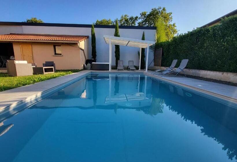 Bed and Breakfast Escapade Relaxante Jonage