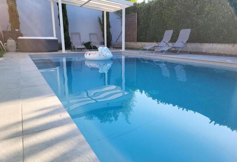 Bed and Breakfast Escapade Relaxante Jonage