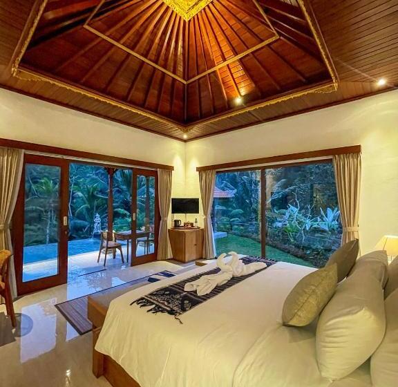 민박 Gunung Kawi Villa