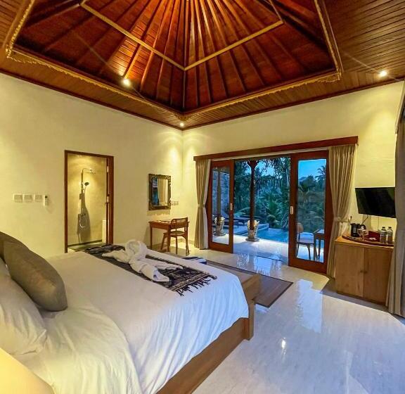 민박 Gunung Kawi Villa