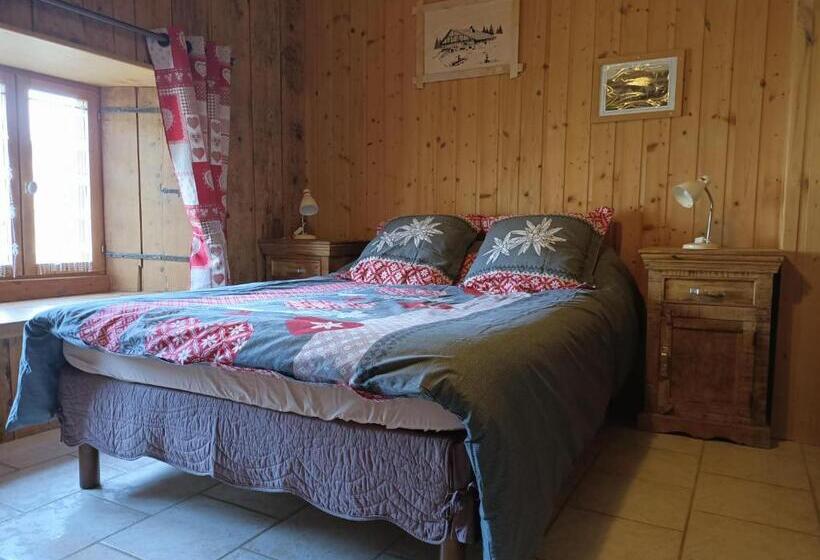 ベッドアンドブレックファースト La Grand Raie Table D Hôtes