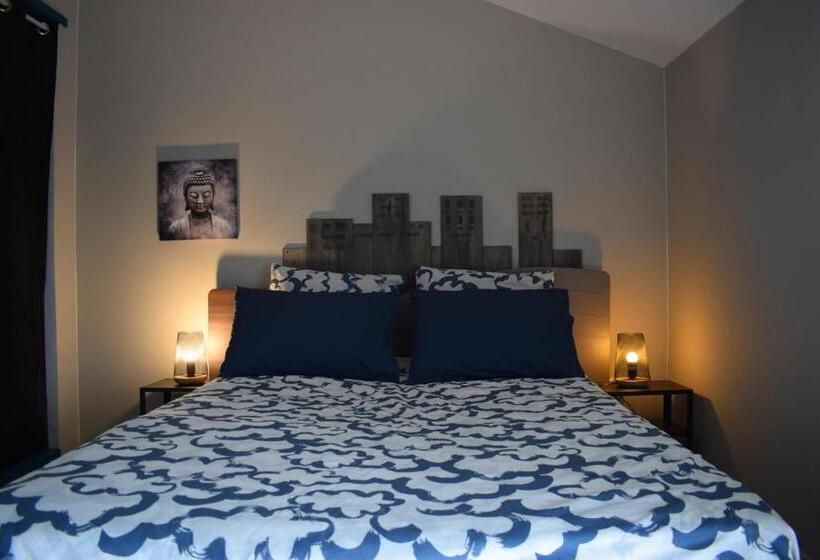 צימר Le Cardoué, Chambres D Hôtes Proche Du Puy Dufou