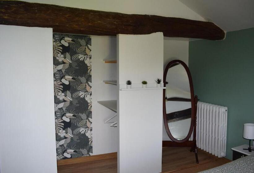 צימר Le Cardoué, Chambres D Hôtes Proche Du Puy Dufou