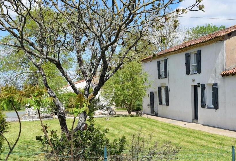 צימר Le Cardoué, Chambres D Hôtes Proche Du Puy Dufou