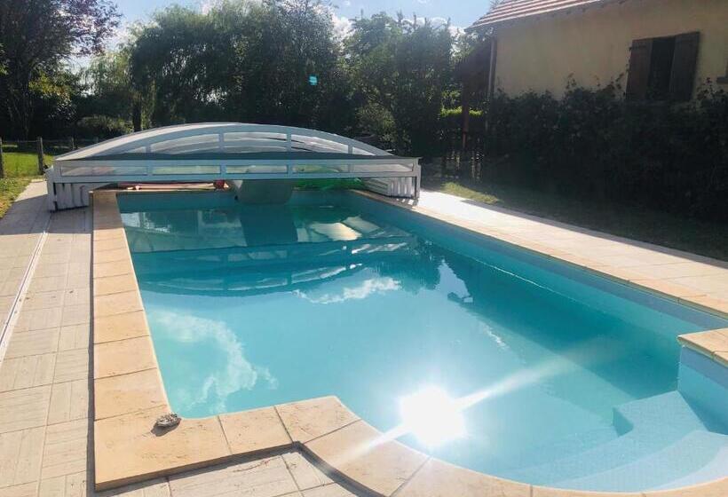 مبيت وإفطار Limoges Sortie A20 Piscine Proche De Tout Au Calme