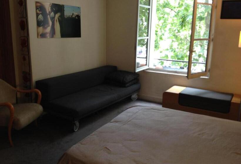 تختخواب و صبحانه Suite Indépendante Studio Top Centre Marais