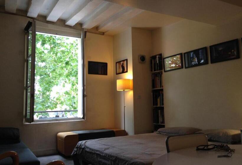 تختخواب و صبحانه Suite Indépendante Studio Top Centre Marais