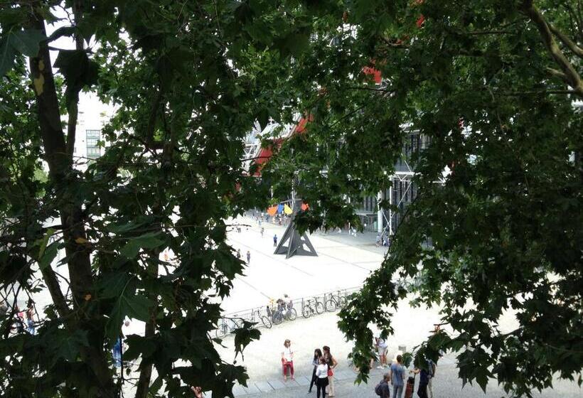 تختخواب و صبحانه Suite Indépendante Studio Top Centre Marais