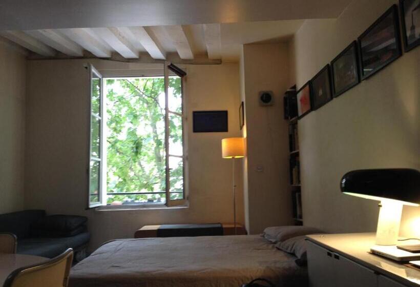 تختخواب و صبحانه Suite Indépendante Studio Top Centre Marais