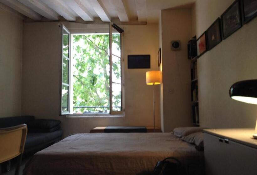 تختخواب و صبحانه Suite Indépendante Studio Top Centre Marais