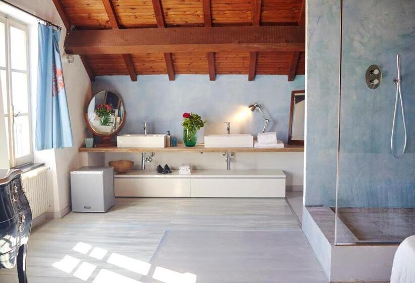 مبيت وإفطار Vale S Suite At Verezzi