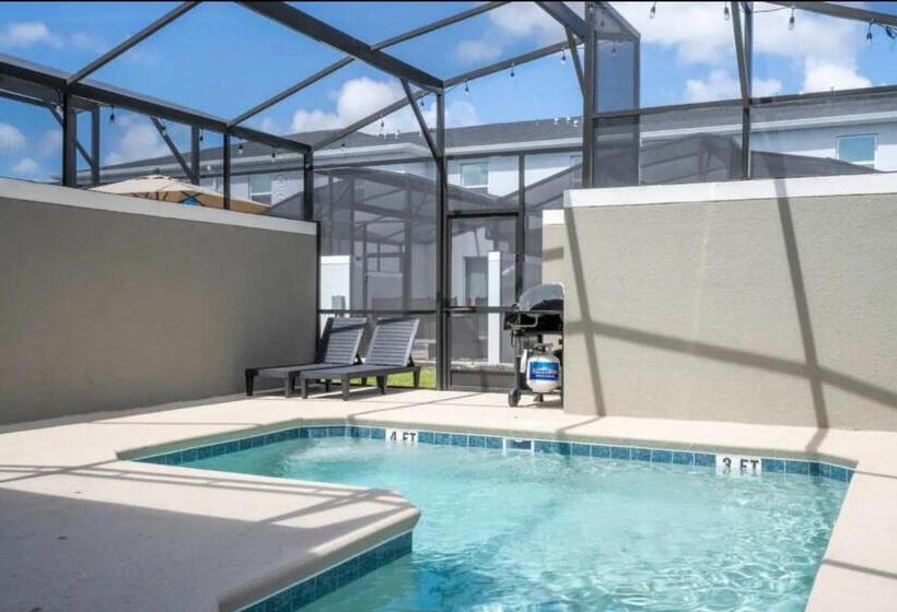 Condominium Villas Near Disney Orlando Florida