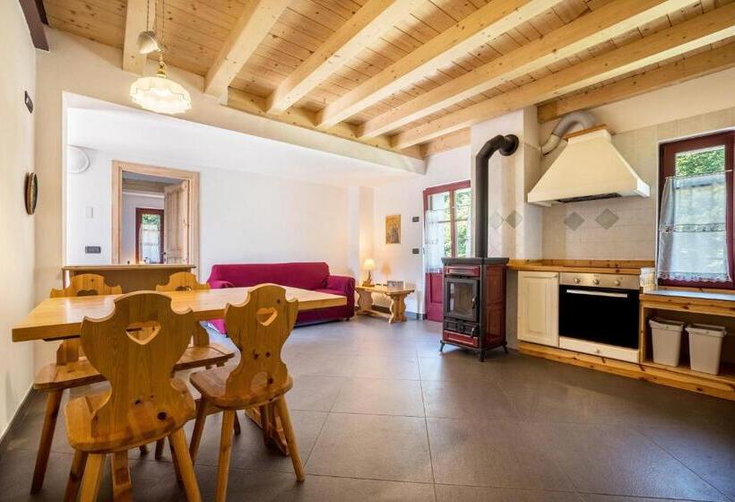 호텔 Agriturismo Malga Riondera