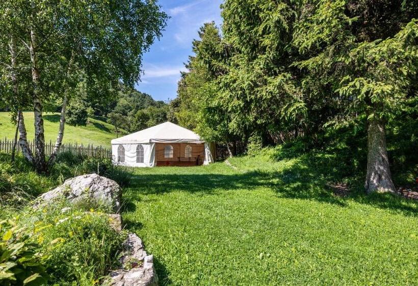 호텔 Agriturismo Malga Riondera