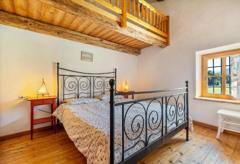 호텔 Agriturismo Malga Riondera