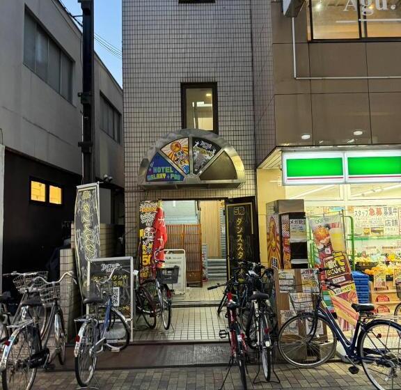 캡슐 호텔 Galaxy Pod