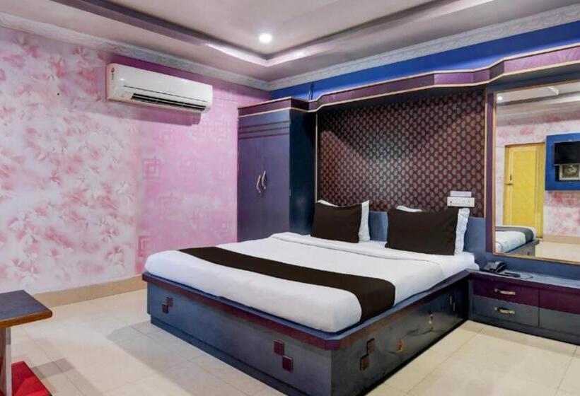 فندق Goroomgo Blue Royal Bhubaneswar