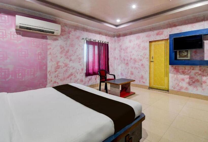 فندق Goroomgo Blue Royal Bhubaneswar