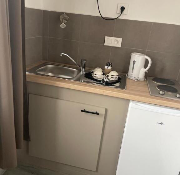 בית מלון כפרי Hôtel Le Grand Cerf