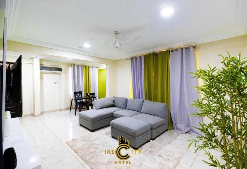 هتل Ike City