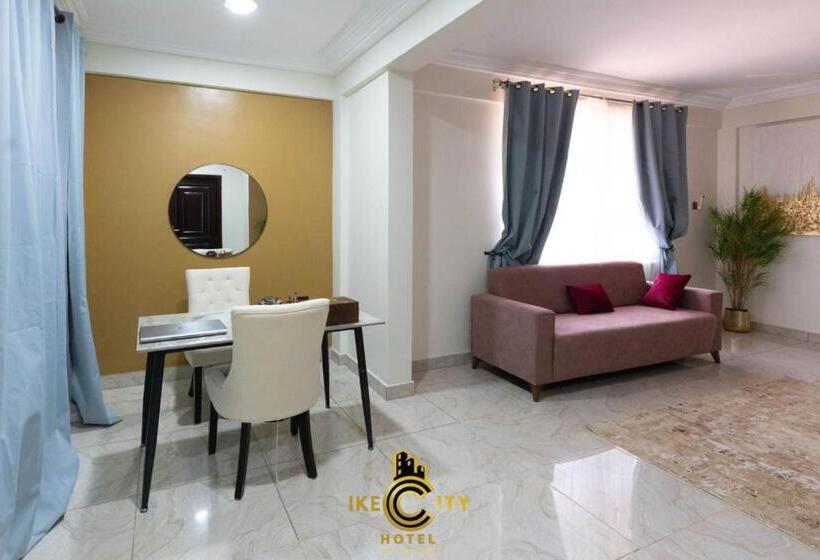 هتل Ike City