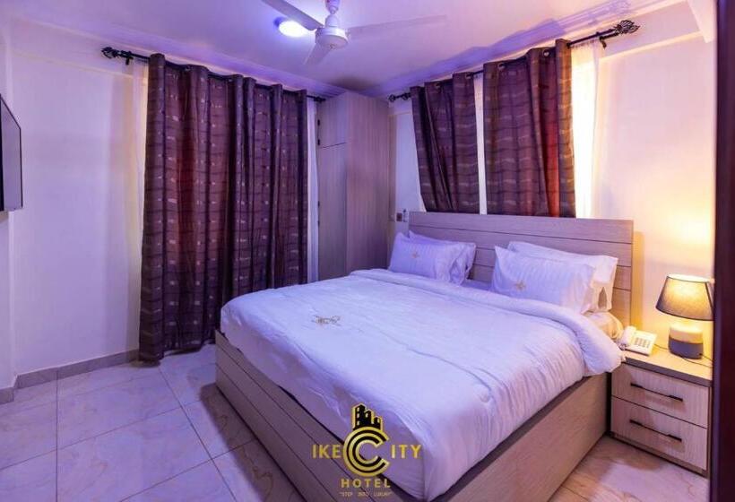 هتل Ike City