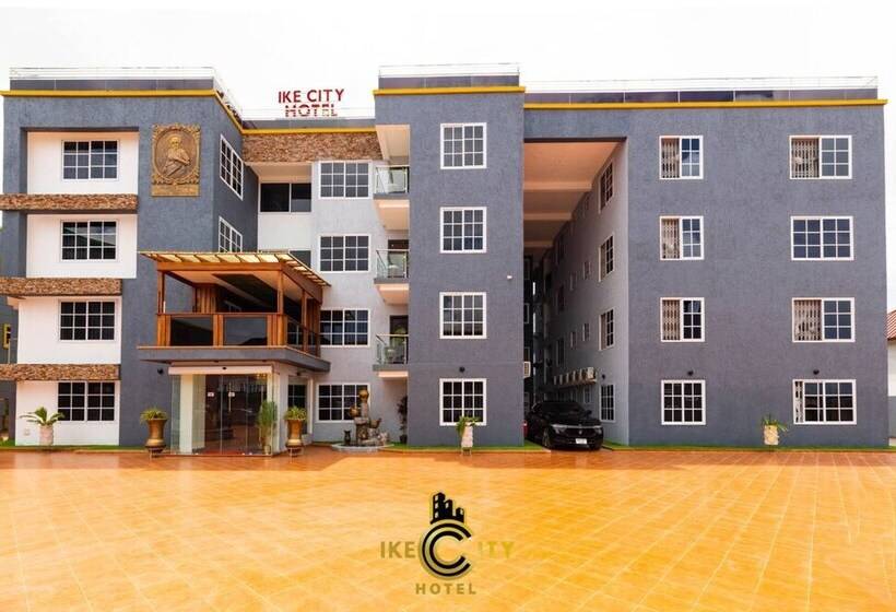 هتل Ike City