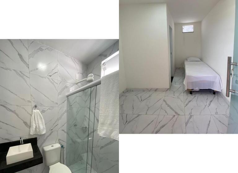 בית מלון כפרי Pousada E Restaurante Br101