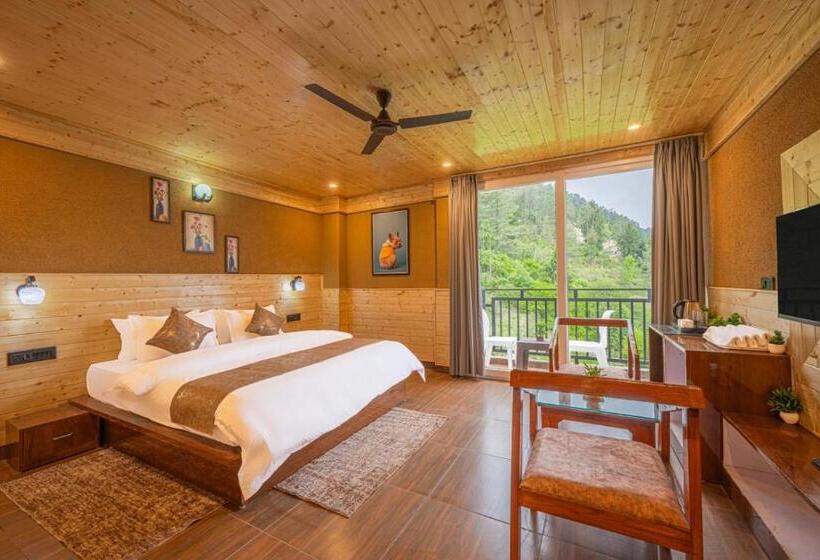 酒店 The Village Retreat Kufri By Exotic Stays