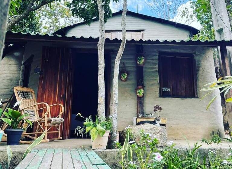 פנסיון Chalé Na Serra Da Meruoca