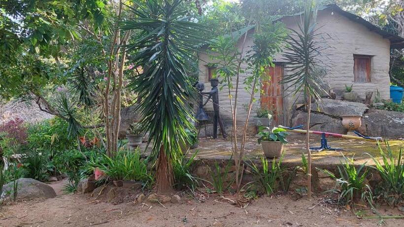 פנסיון Chalé Na Serra Da Meruoca