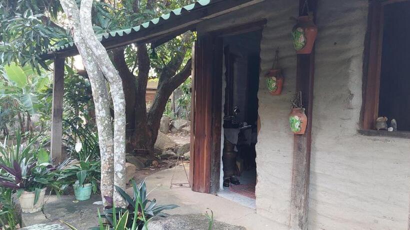 פנסיון Chalé Na Serra Da Meruoca